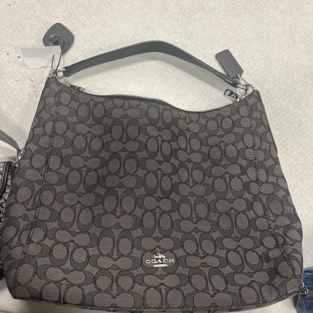 Coach large Black and Gray Women's Bag